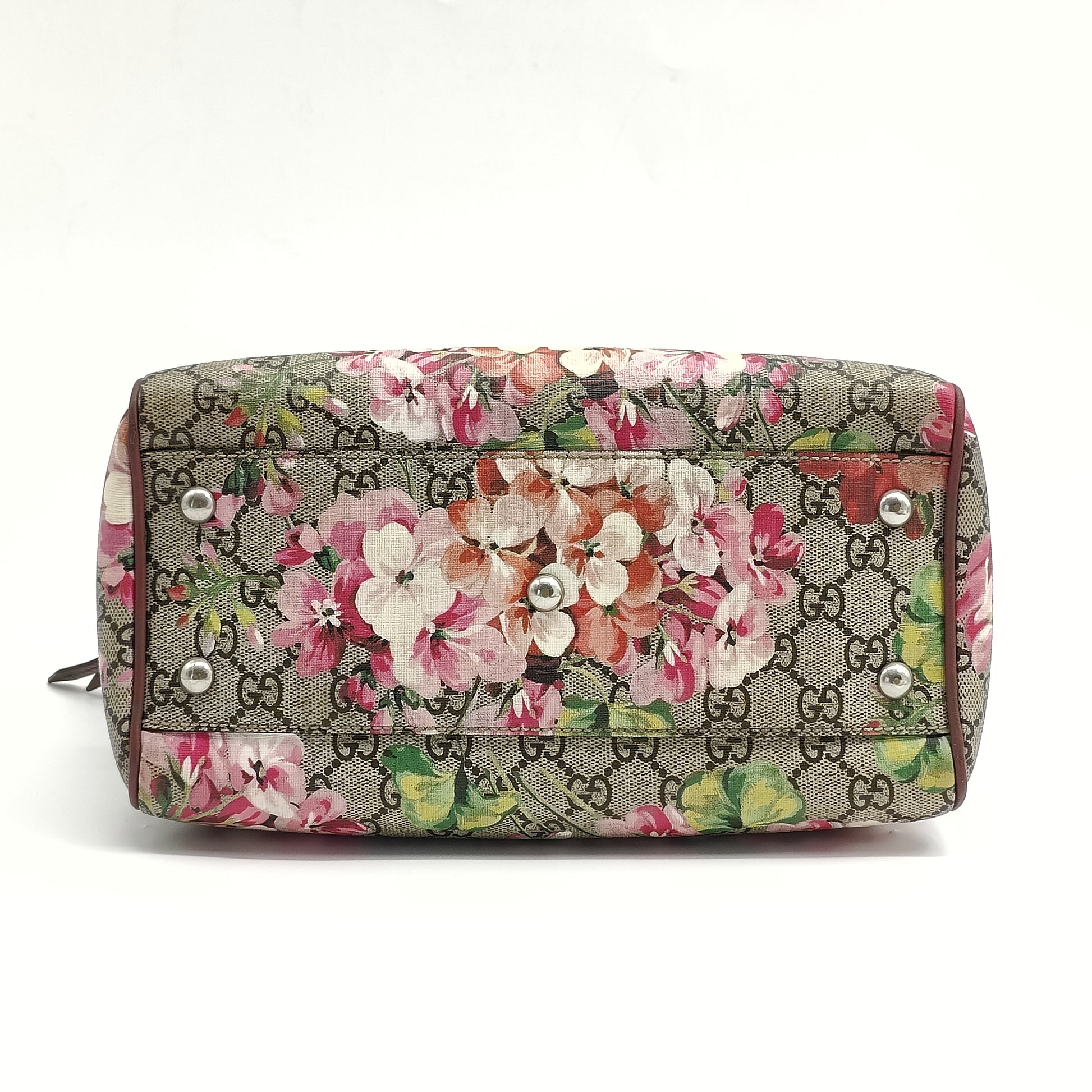 Small GG Blooms Boston Bag
