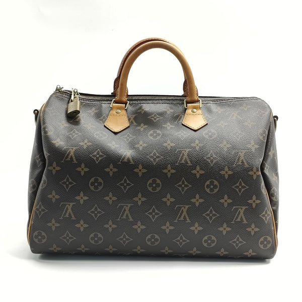 Speedy Handbag Monogram Canvas 35