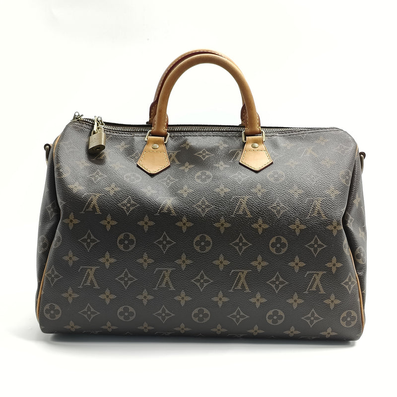 Speedy Handbag Monogram Canvas 35