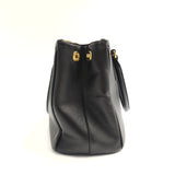 Double Zip Lux Tote Saffiano Leather