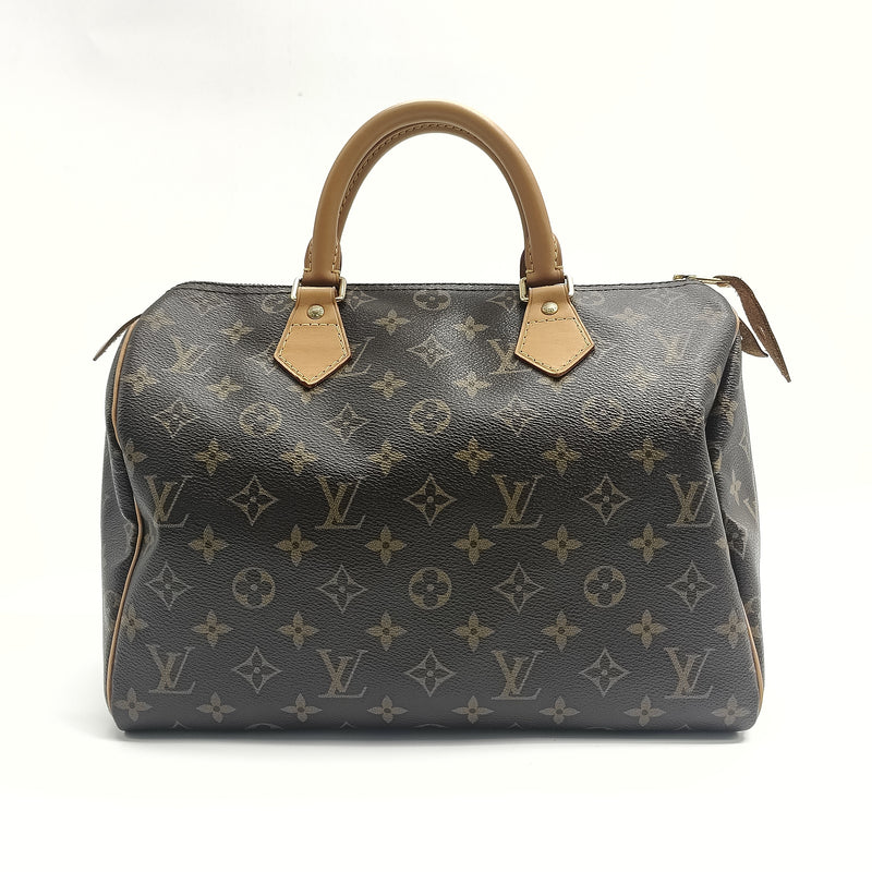 Speedy Handbag Monogram Canvas 30