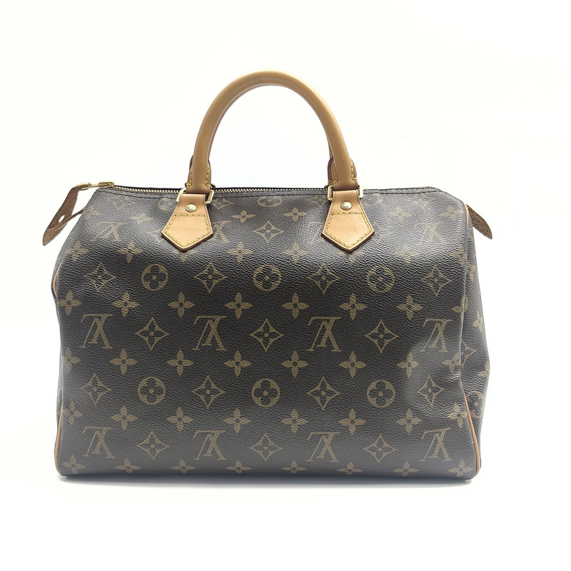 Speedy Handbag Monogram Canvas 30