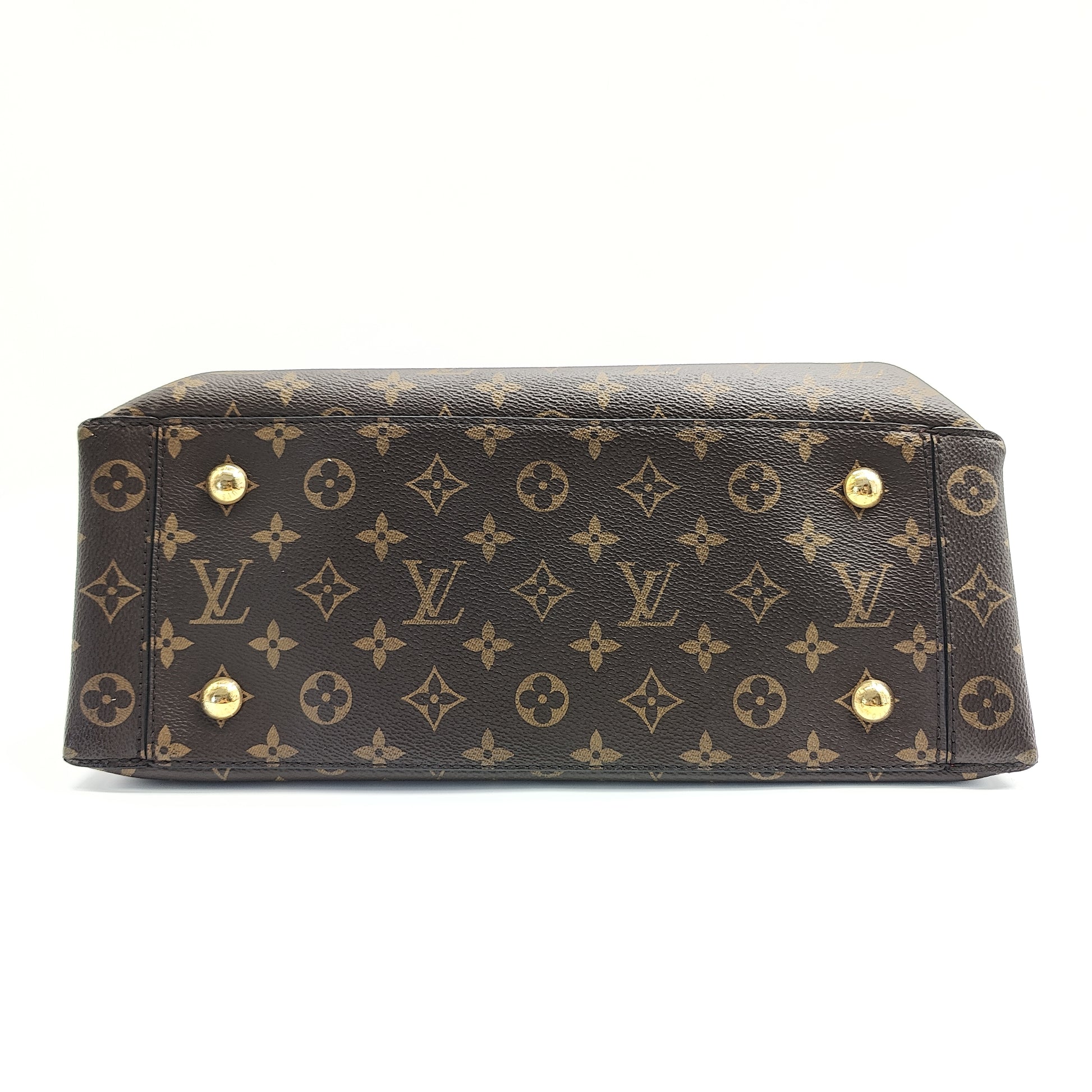 Flower Tote Monogram Canvas