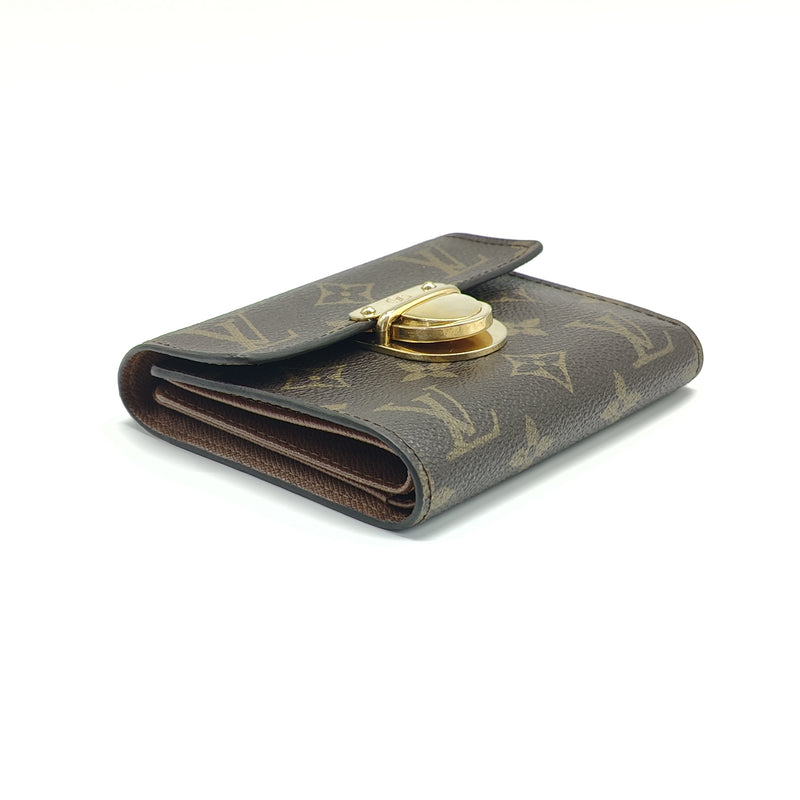 Monogram Portefeuille Koala Wallet Brown