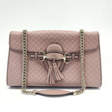 Microguccissima Medium Emily Shoulder Bag