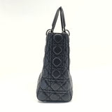 Vintage Lady Dior Bag Cannage Quilt Lambskin Large