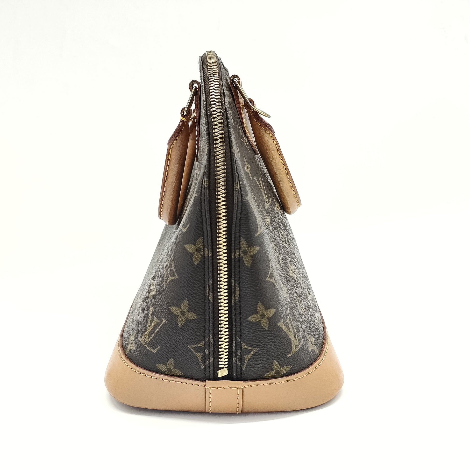 Vintage Alma Handbag Monogram Canvas PM