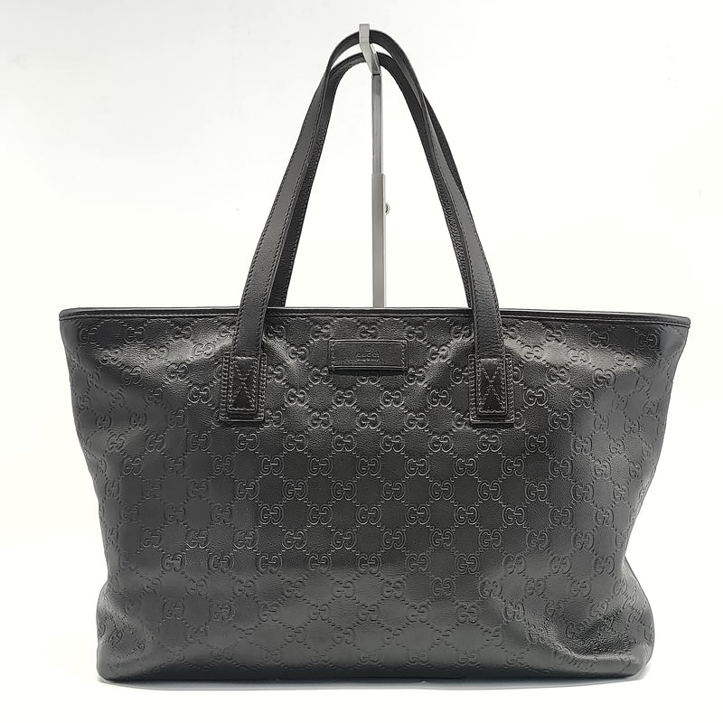 Plus Tote Guccissima Leather Medium