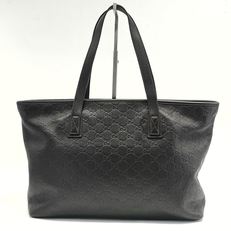 Plus Tote Guccissima Leather Medium