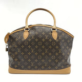 Lockit Handbag Monogram Canvas