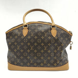 Lockit Handbag Monogram Canvas