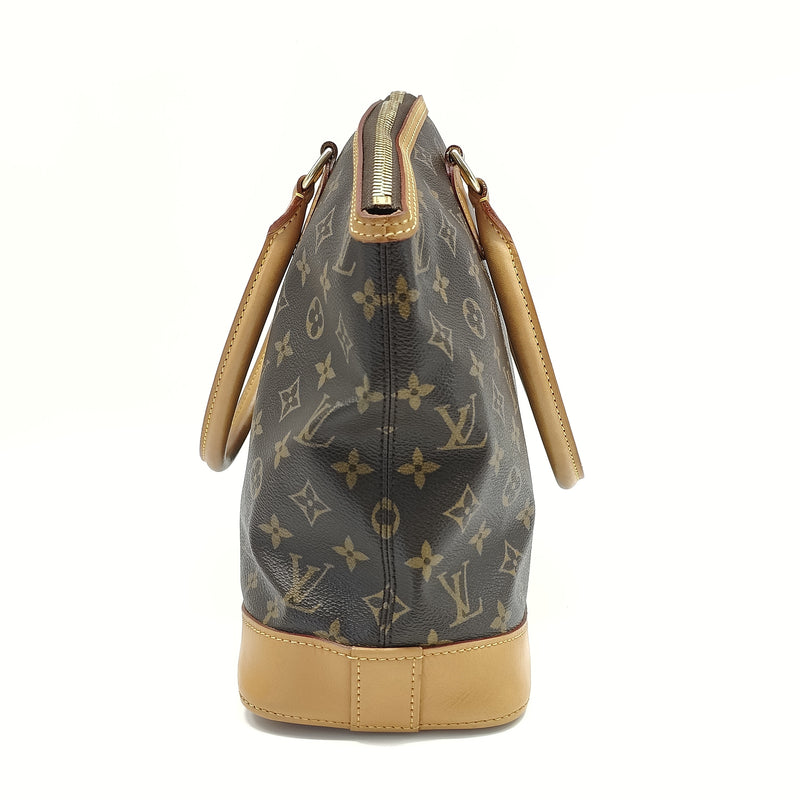 Lockit Handbag Monogram Canvas