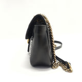 GG Marmont Flap Bag Matelasse Leather