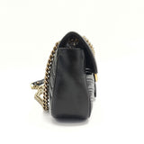 GG Marmont Flap Bag Matelasse Leather