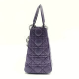 Lady Dior Bag Cannage Quilt Lambskin Medium