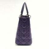 Lady Dior Bag Cannage Quilt Lambskin Medium