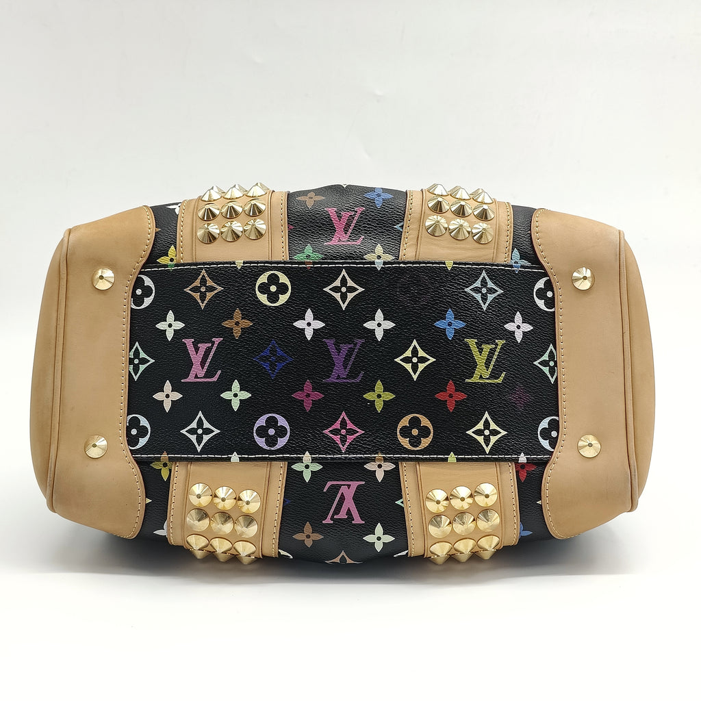 Courtney Bag Monogram Multicolor MM