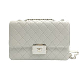 Beauty Lock Flap Bag Quilted Sheepskin