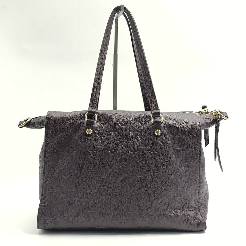 Lumineuse Handbag Monogram Empreinte Leather PM