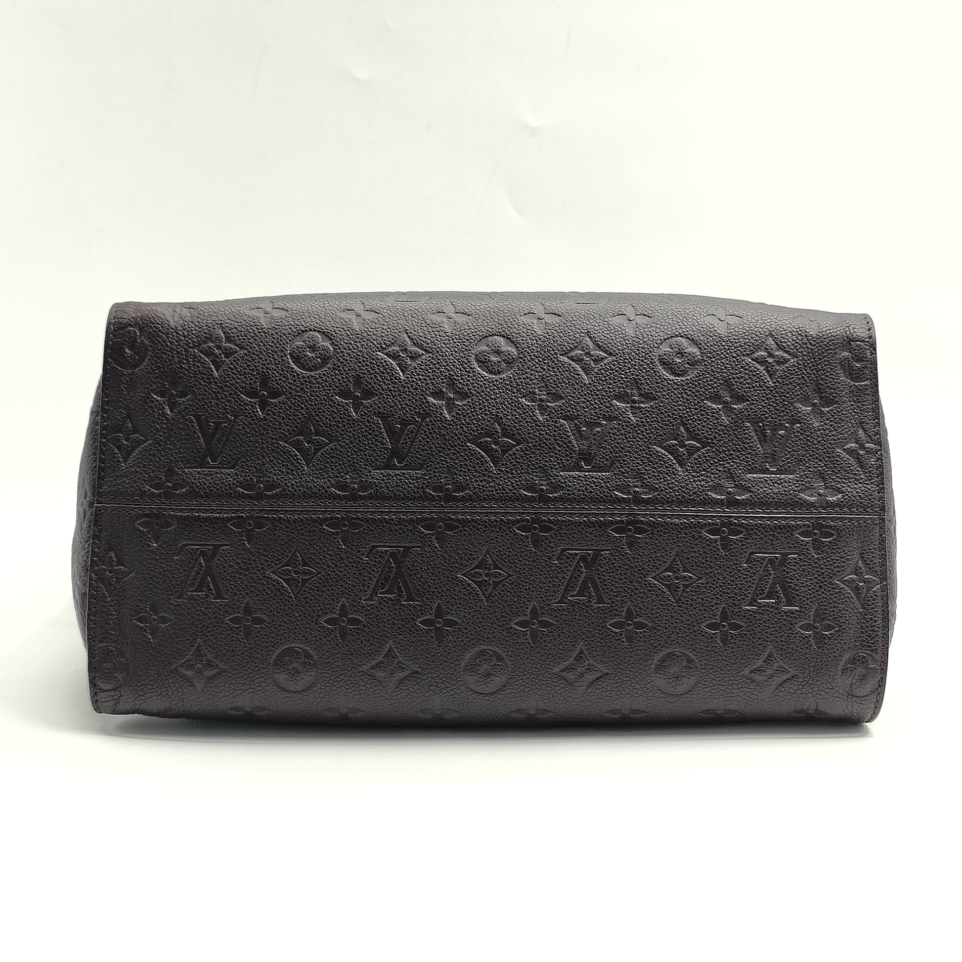Lumineuse Handbag Monogram Empreinte Leather PM