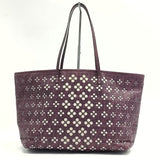 Roll Tote Printed Zucca Coated Canvas