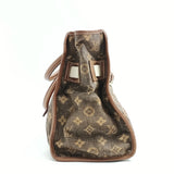 Tisse Sac Handbag Limited Edition Monogram Rayures GM