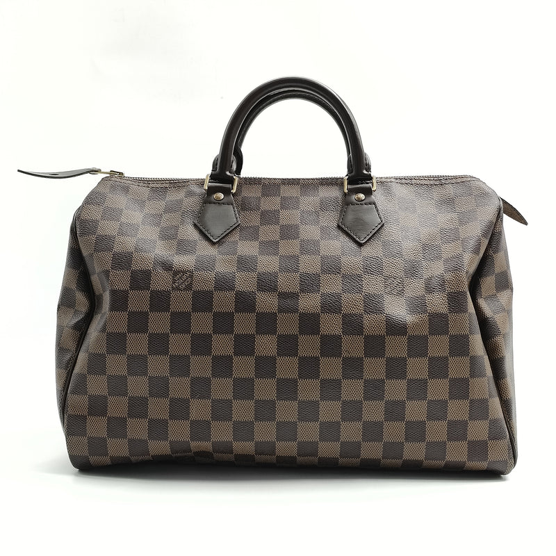 Speedy Handbag Monogram Canvas 35