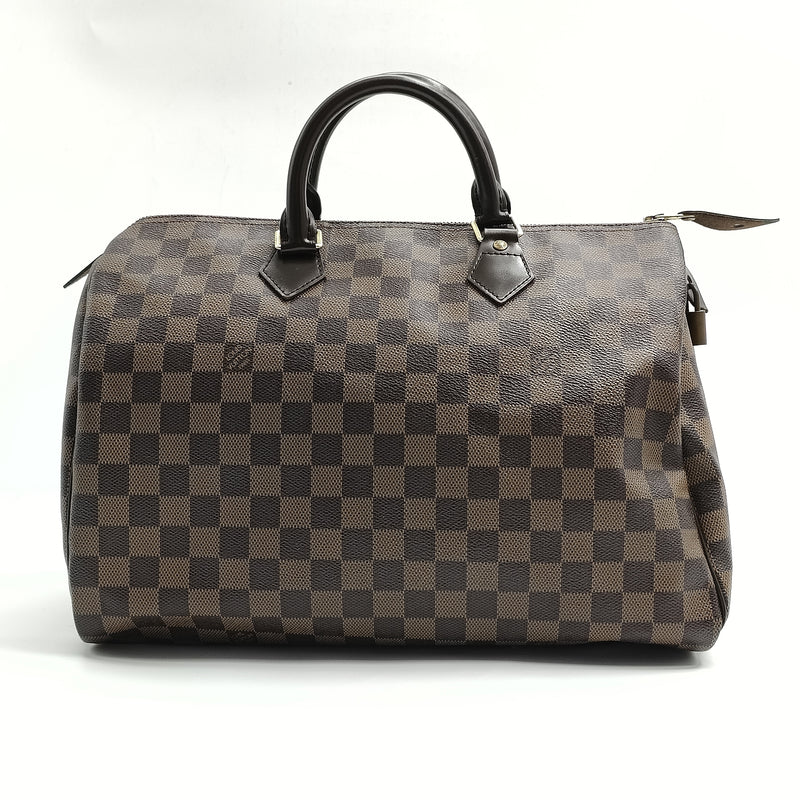 Speedy Handbag Monogram Canvas 35