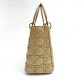 Lady Dior Bag Cannage Quilt Lambskin