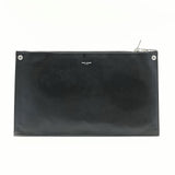 Zip Pouch Leather