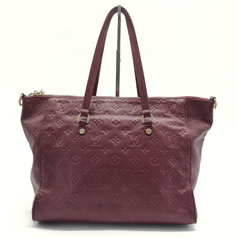 Lumineuse Handbag Monogram Empreinte Leather PM