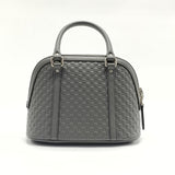 Gucci Navy Blue Microguccissima Dome Satchel Mini Bag