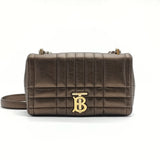 Burberry quilted leather lola mini bag