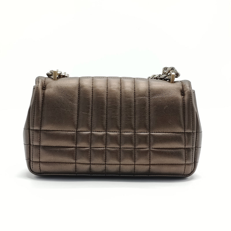 Burberry quilted leather lola mini bag