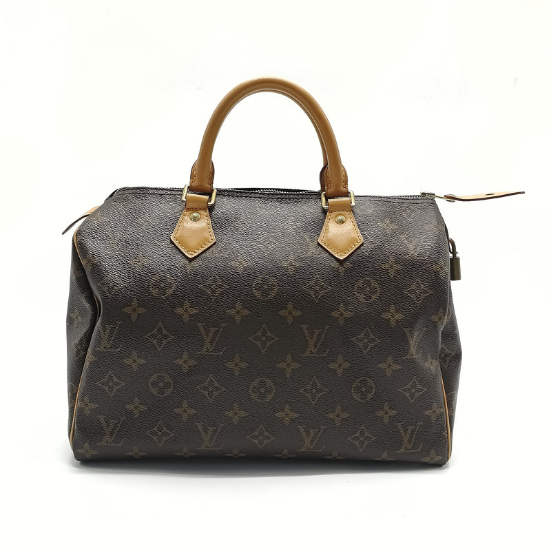 Speedy Handbag Monogram Canvas 30