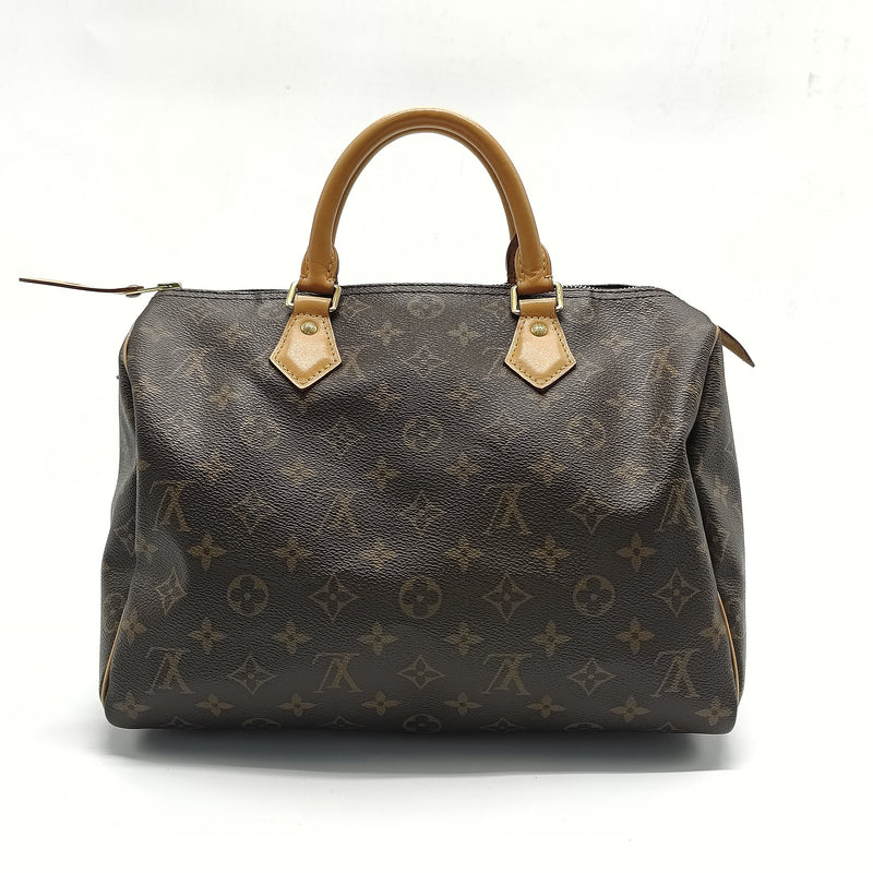 Speedy Handbag Monogram Canvas 30