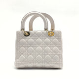 Lady Dior Bag Cannage Quilt Lambskin