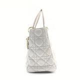 Lady Dior Bag Cannage Quilt Lambskin