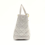 Lady Dior Bag Cannage Quilt Lambskin