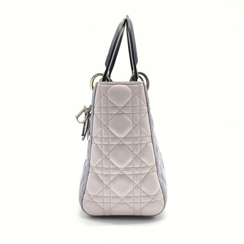 Lady Dior Bag Cannage Quilt Lambskin Medium