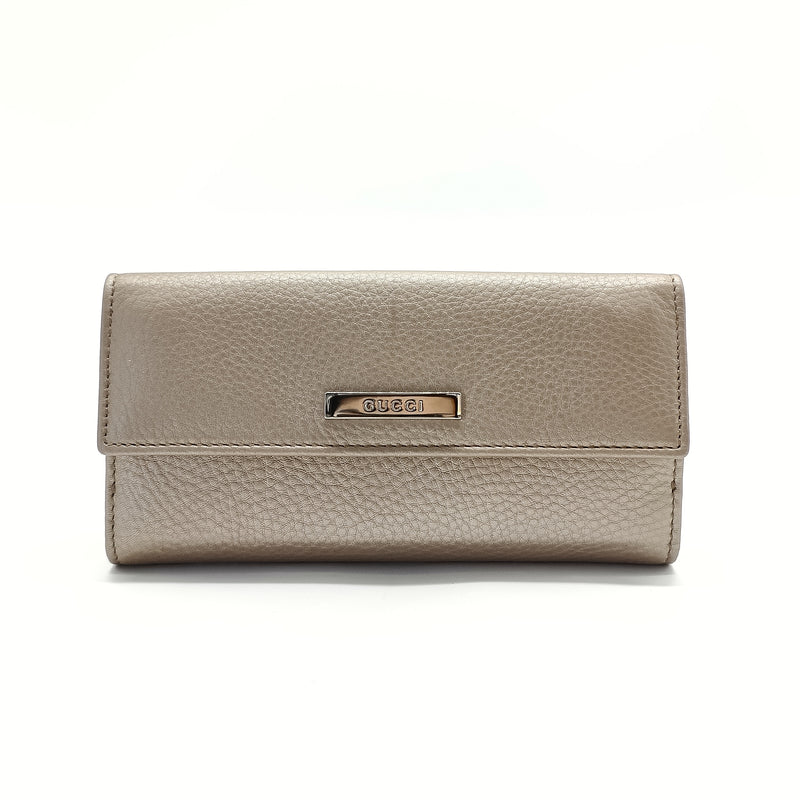 Continental Flap Wallet Leather Long