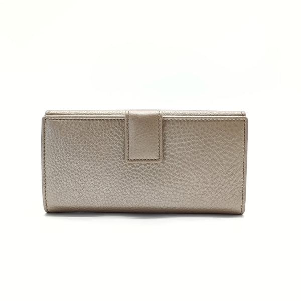 Continental Flap Wallet Leather Long