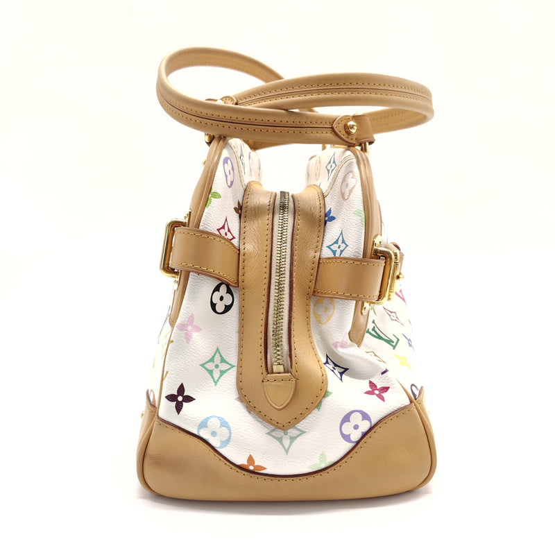 Claudia Handbag Monogram Multicolor