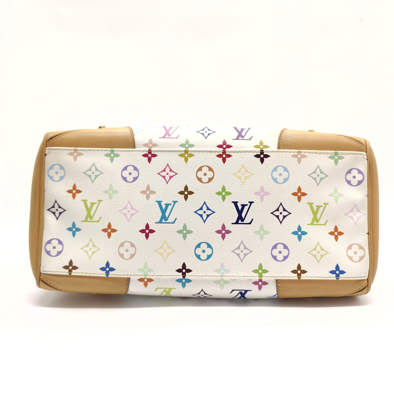 Claudia Handbag Monogram Multicolor