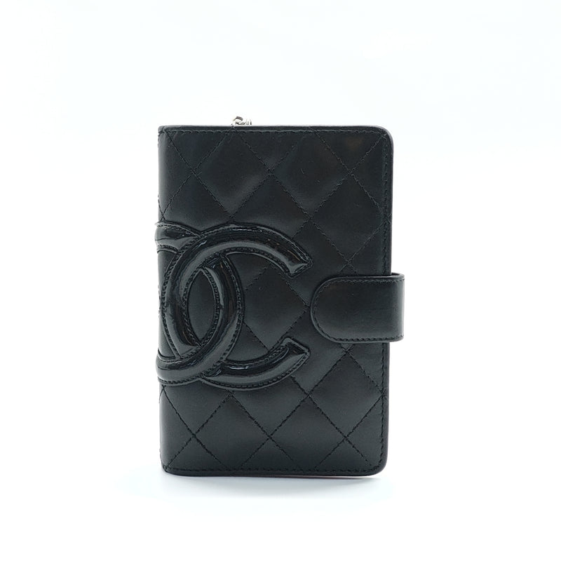 Chanel Cambon Calfskin French wallet