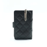 Chanel Cambon Calfskin French wallet