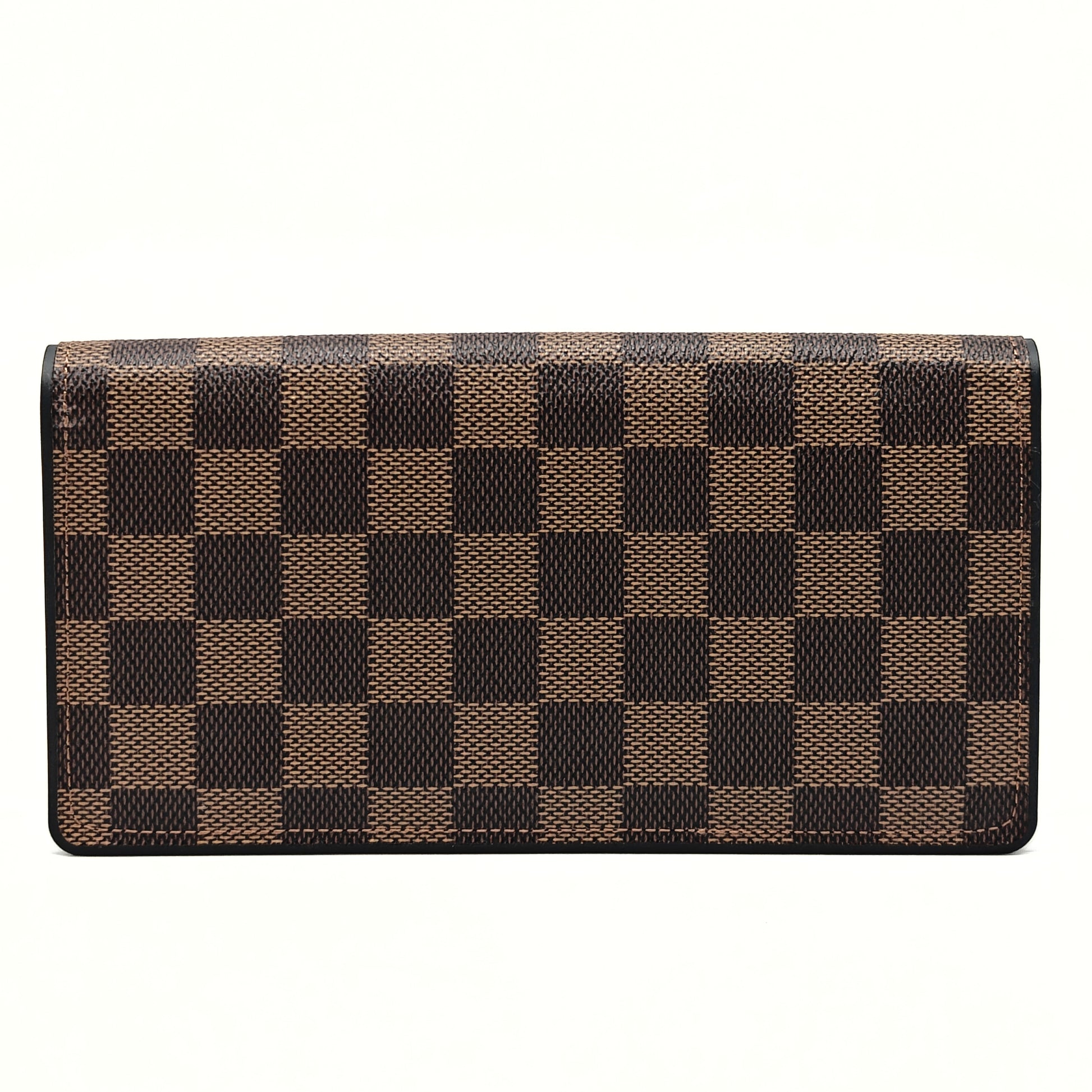 Louis Vuitton Brazza Wallet in Damier Ebene Canvas