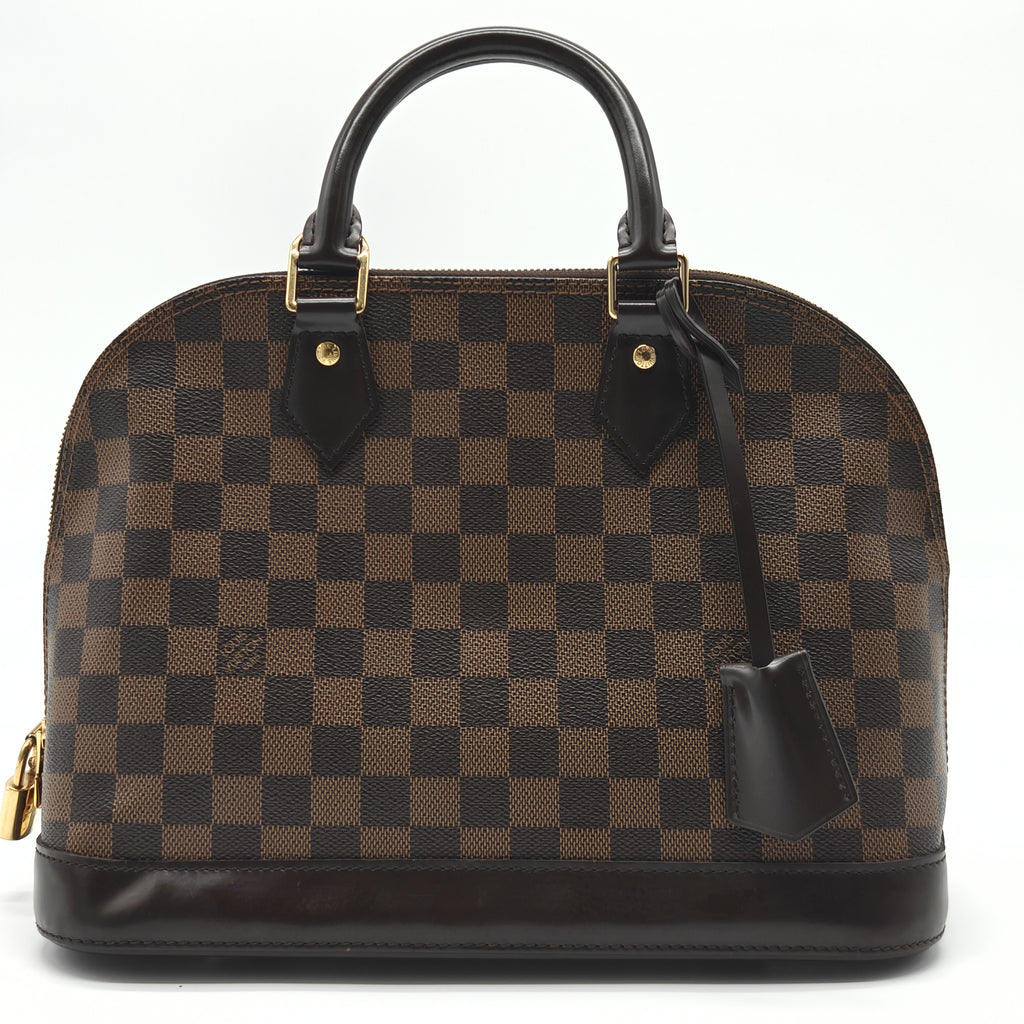 Damier Ebene Alma PM