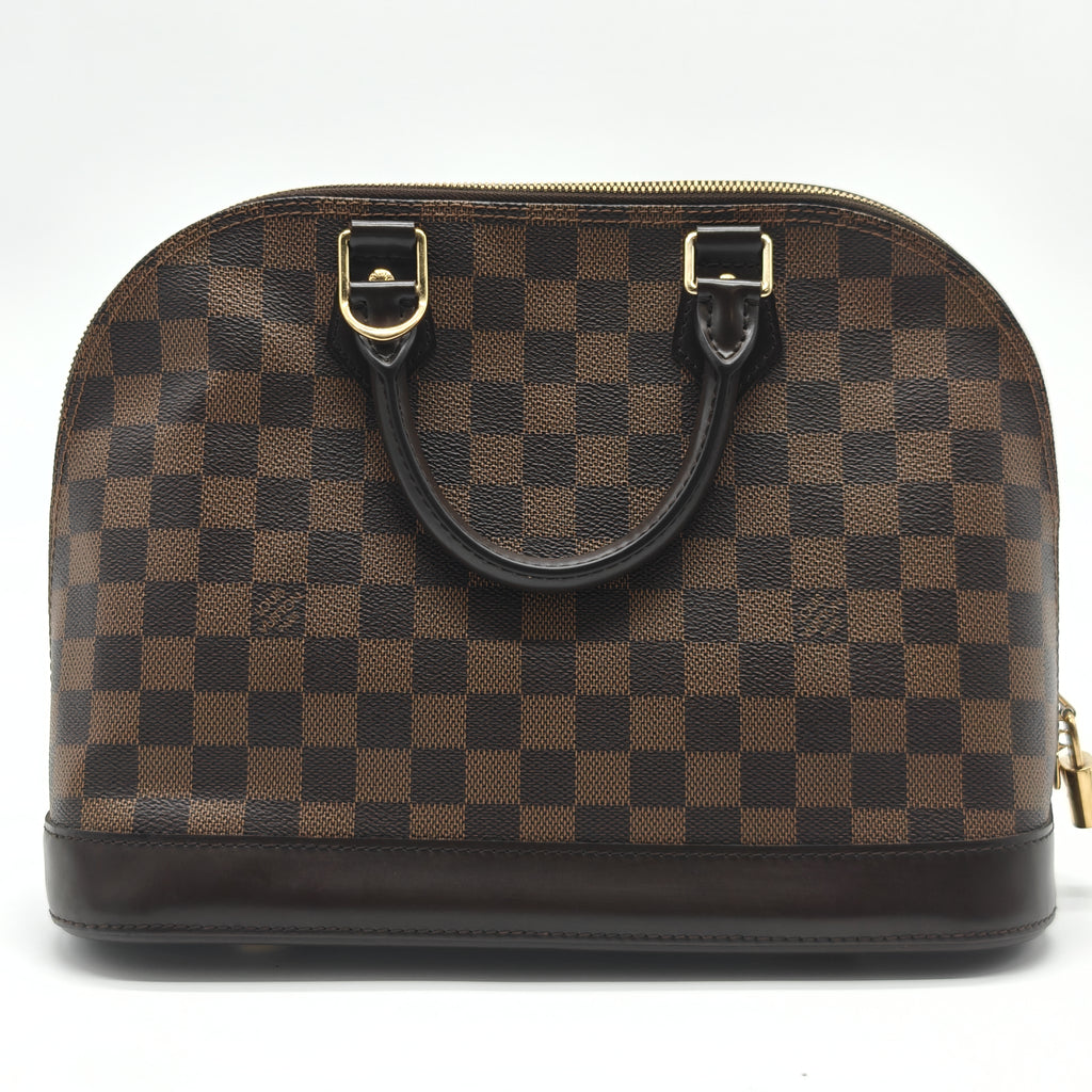 Damier Ebene Alma PM