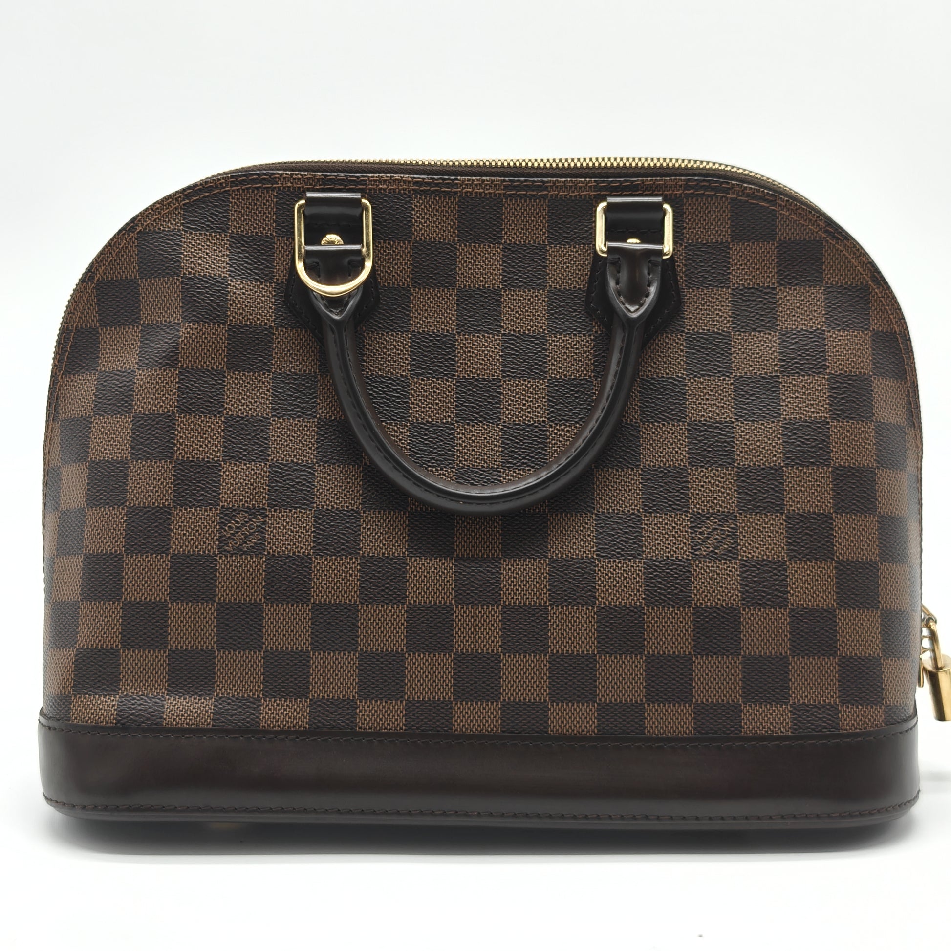 Damier Ebene Alma PM